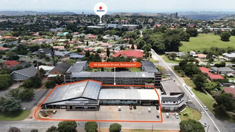 Retail Investment Opportunity On Auction: 43 Georginia Street, Roodepoort, Gauteng